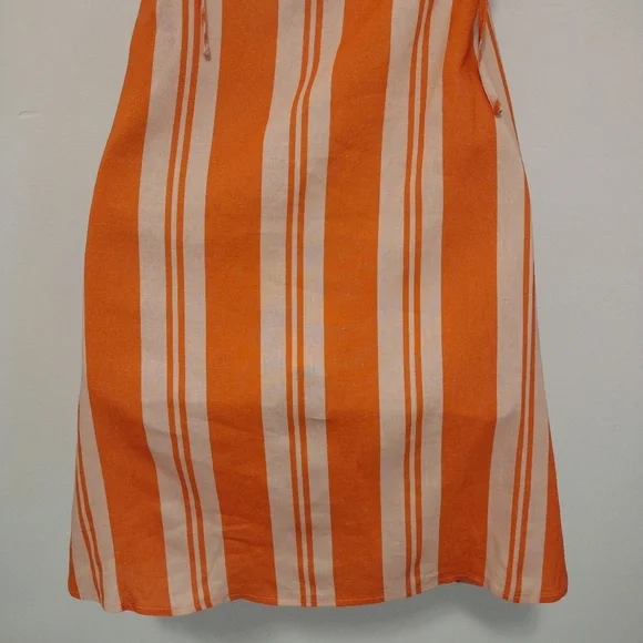 Princess Polly - Jorgie Linen Blend Mini Dress - Picture 8 of 16